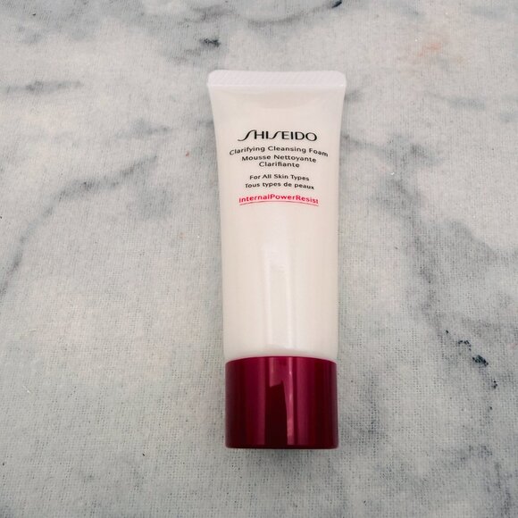 SHISEIDO Skincare Set-Gold Pouch,Concentrate,Cleasner Foam,Eye Cream&Mask7pc-NEW - Picture 6 of 16